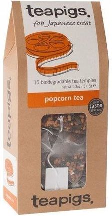 Teapigs popcorn tea 15 piramidek