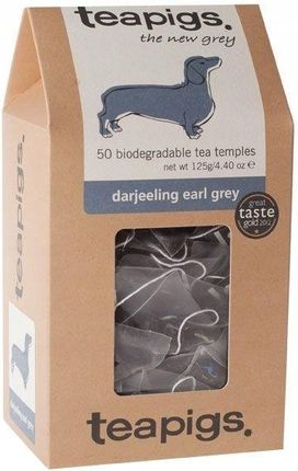Teapigs Darjeeling Earl Grey 15 piramidek - zdjęcie 3