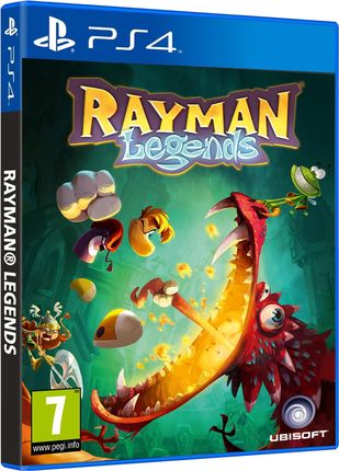 Rayman Legends (Gra PS4)