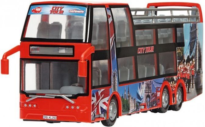 Dickie Autobus Piętrowy Turystyczny Czerwony 16271 - Ceny i opinie ...