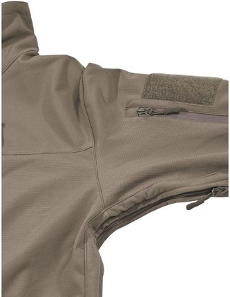 Kurtka MaxF MFH Shell H.Defe Membran unis mater 94% Polye 6% Elastan olive XL - zdjęcie 2