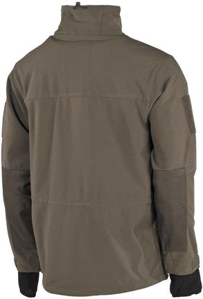 Kurtka MaxF MFH Shell H.Defe Membran unis mater 94% Polye 6% Elastan olive XL - zdjęcie 3