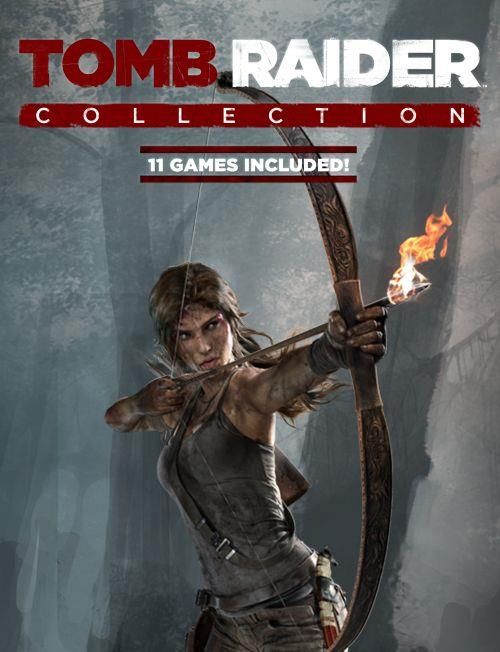 Tomb Raider Collection (Digital) od 33,13 zł, opinie - Ceneo.pl