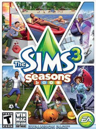 The Sims 3 Cztery Pory Roku (Digital)