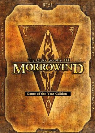 The Elder Scrolls III Morrowind GOTY (Digital)