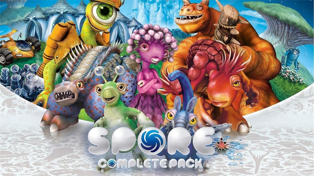 SPORE Complete Pack (Digital) od 75,12 zł, opinie - Ceneo.pl