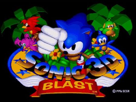 Sonic 3D Blast (Digital)