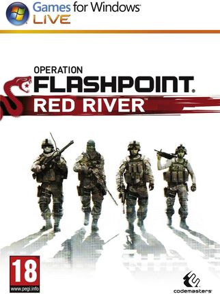 Operation Flashpoint Red River (Digital)
