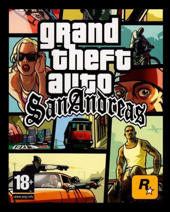 Grand Theft Auto San Andreas (Digital)