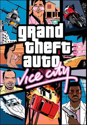 Grand Theft Auto Vice City (Digital)