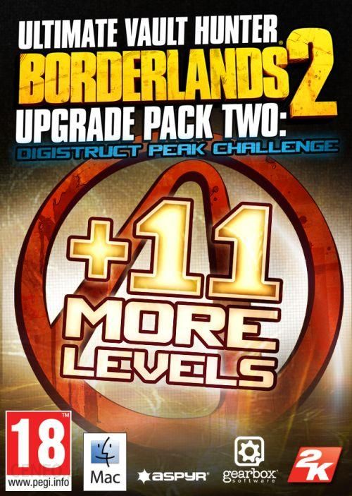 borderlands 2 ultimate vault hunter upgrade pack 2 whats in