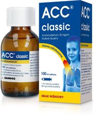 Zdjęcie ACC Classic roztwór doustny 20 mg/1 ml 100 ml - Nakło nad Notecią