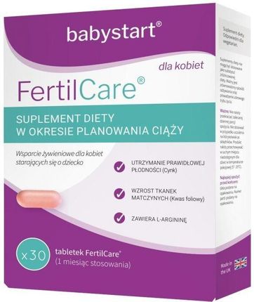 FertilCare, 30 tabletek