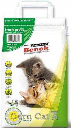 Benek Corn Cat Trawa 7L