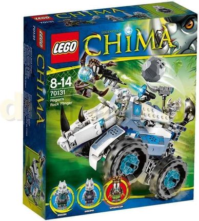 LEGO Legends Of Chima 70131 Miotacz Skał Rogona