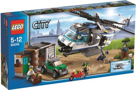 LEGO City 60046 Helikopter Zwiadowczy