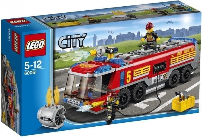 Klocki Lego City Lotniskowy Wóz Strażacki 60061 Ceny I Opinie