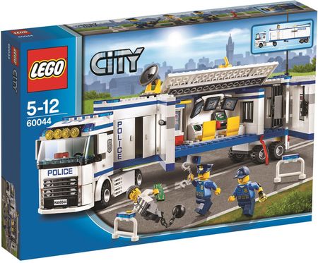 LEGO City 60044 Mobilna Jednostka Policji