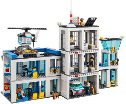 Klocki Lego City Posterunek Policji 60047 Ceny I Opinie Ceneopl
