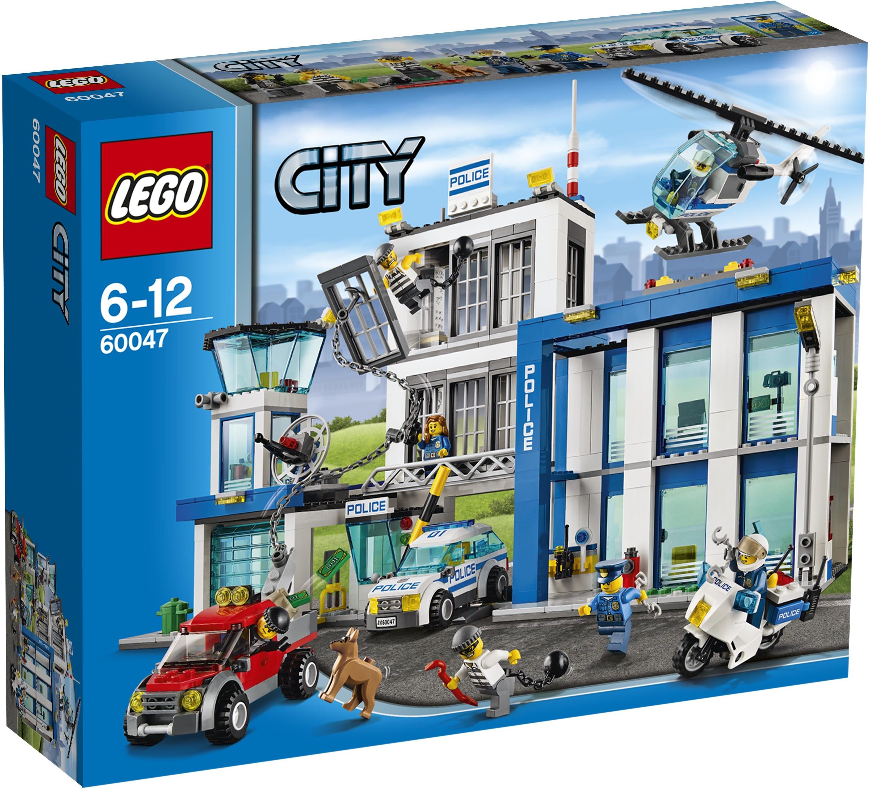 Klocki Lego City Posterunek Policji 60047 Ceny I Opinie Ceneopl