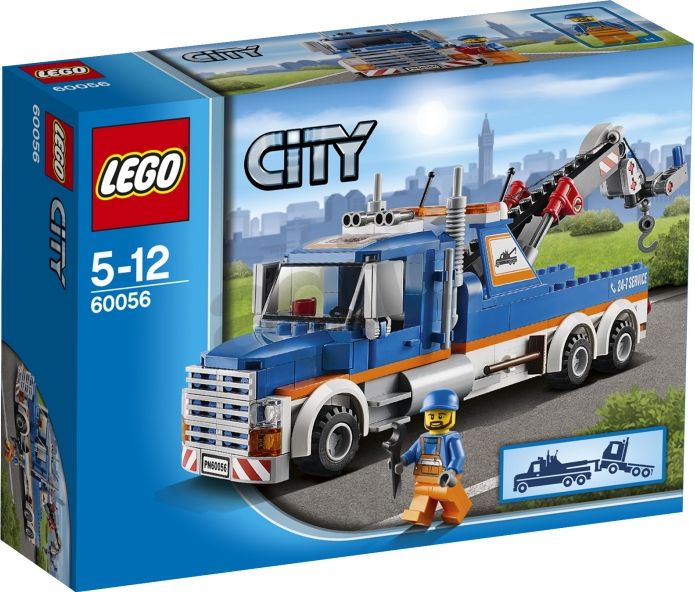 Klocki Lego City Samochód Pomocy Drogowej 60056 Ceny I Opinie