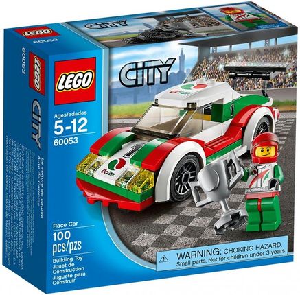 LEGO City 60053 Samochód Wyścigowy