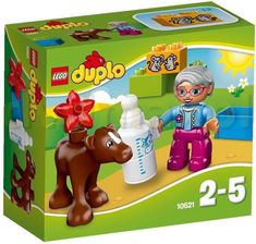 Klocki Lego Duplo Stajnia Z Kucykami 10868 Ceny I Opinie Ceneopl