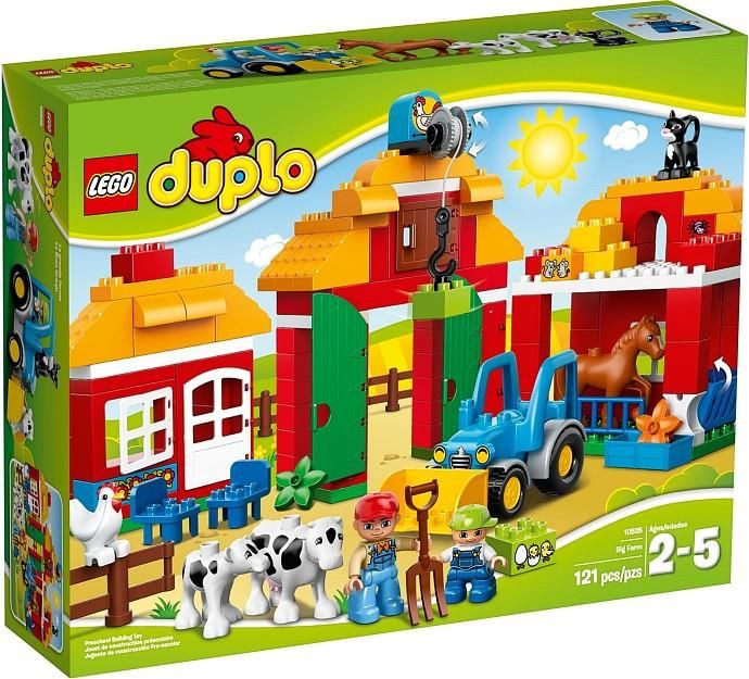 Lego Duplo Duża Farma 10525 ceny i opinie Ceneo.pl