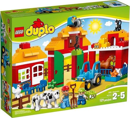 LEGO DUPLO 10525 Duża Farma