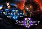 Starcraft 2 EU Wings of Liberty  Heart of the Swarm Expansion BattleNet (PC/MAC) (Digital)