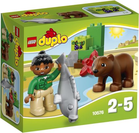LEGO DUPLO 10576 Opiekunka w Zoo 
