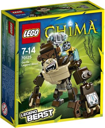 LEGO Legends of Chima 70125 Goryl