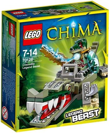 LEGO Legends of Chima 70126 Krokodyl