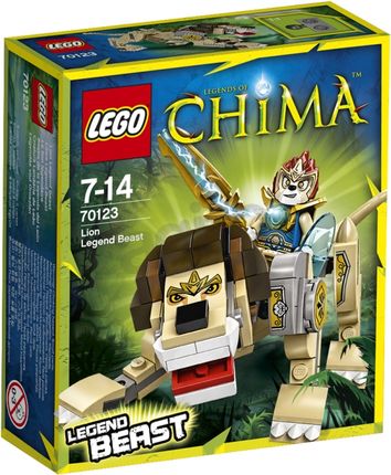 LEGO Legends of Chima 70123 Lew