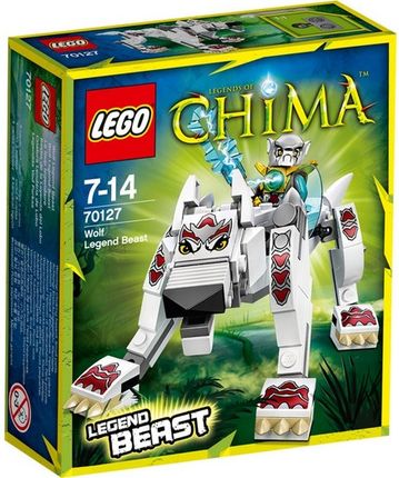 LEGO Legends of Chima 70127 Wilk