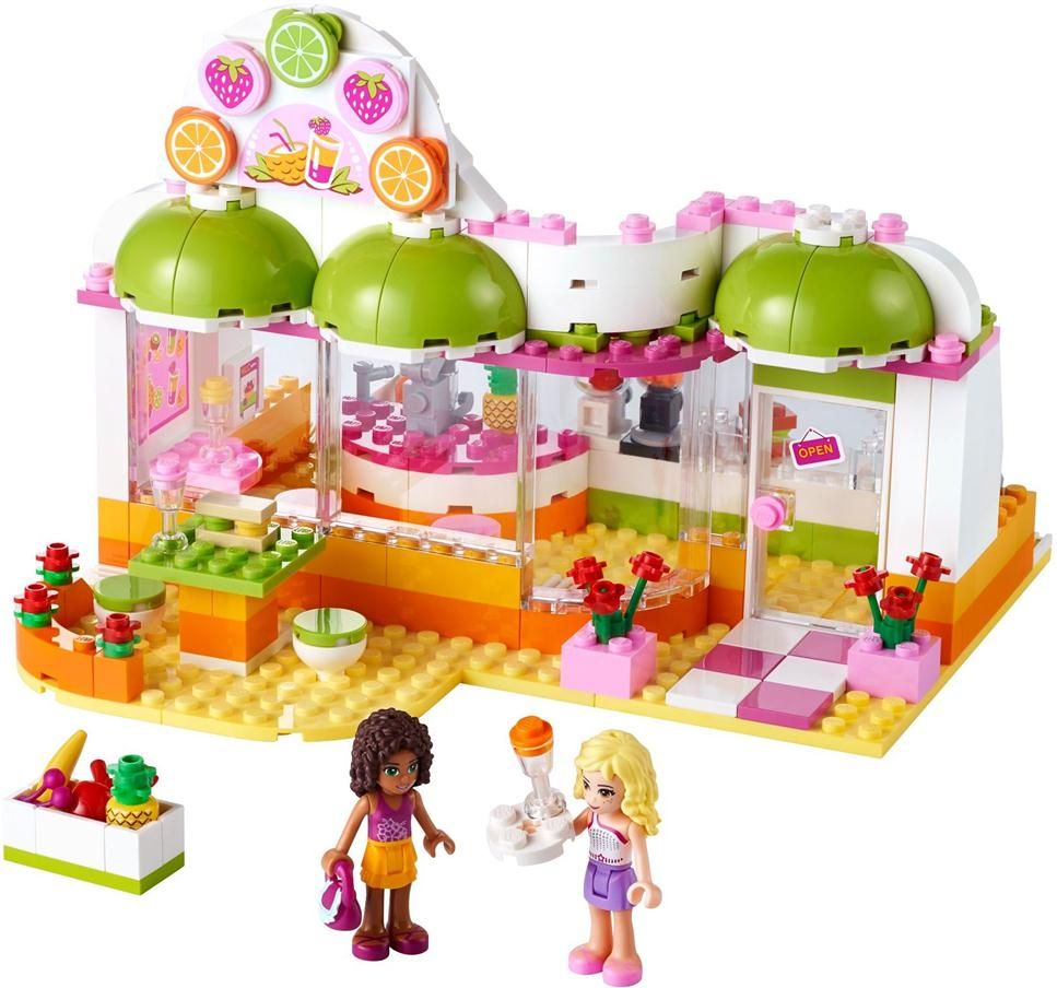 Klocki Lego Friends Bar Z Sokami W Heartlake 41035 Opinie