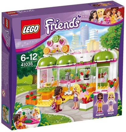 LEGO Friends 41035 Bar z Sokami w Heartlake