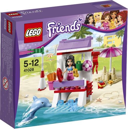 LEGO Friends 41028 Emma Ratownik