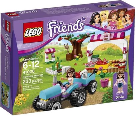 LEGO Friends 41026 Owocowe Zbiory 