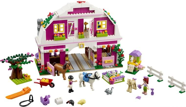 Klocki Lego Friends Słoneczne Ranczo 41039 Ceny I Opinie Ceneopl