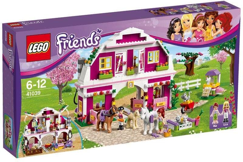 Klocki Lego Friends Słoneczne Ranczo 41039 Ceny I Opinie Ceneopl