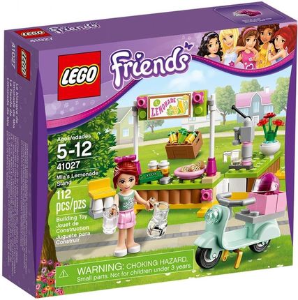 LEGO Friends 41027 Stoisko Mii z napojami