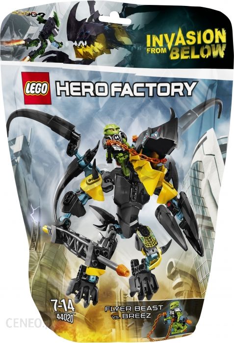 Lego 44020 Hero Factory Bestia Flyer Kontra Breez Ceny I Opinie Ceneo Pl