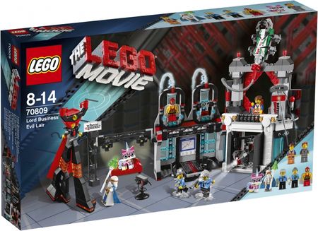 LEGO Movie 70809 Kryjówka Lorda Businessa