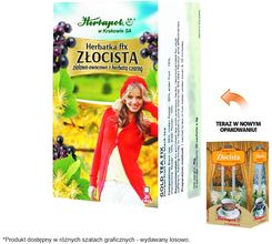 Zdjęcie Herbapol Herbata złocista 2g 20torebek - Karczew