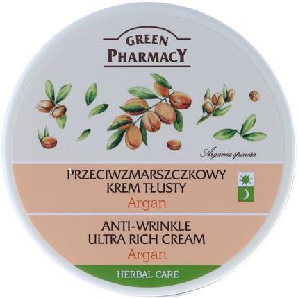 Krem Green Pharmacy Herbal Cosmetics z arganem na dzień i noc 150ml