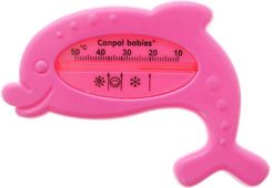 CANPOL BABIES TERMOMETR DO KĄPIELI DLA NIEMOWLĄT DELFIN - RÓŻOWY (2/782) - Termometry dla dzieci