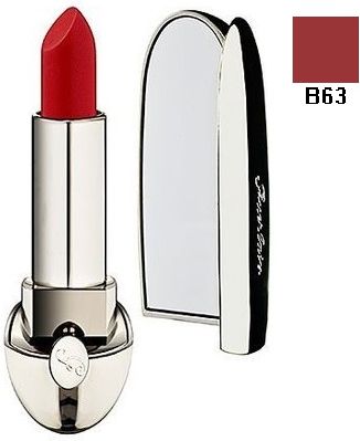 Guerlain Rouge G Le Brillant Jewel Lipstick Compact B63 Bella pomadka do ust 3,5g
