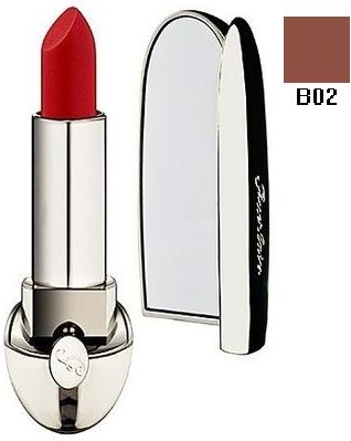 Guerlain Rouge G Le Brillant Jewel Lipstick Compact B02 Barbara pomadka do ust 3,5g