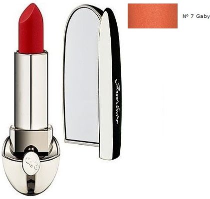 Guerlain Rouge G Jewel Lipstick Compact 07 Gaby pomadka do ust 3,5g